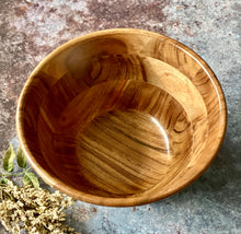 Load image into Gallery viewer, Wood Salad / Serving Bowl
