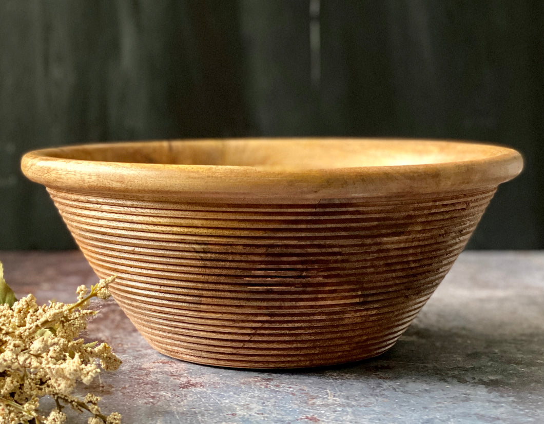 Wood Salad Bowl