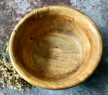 Load image into Gallery viewer, Wood Salad Bowl
