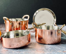 Load image into Gallery viewer, Mini Stainless Steel Copper Frying Pan
