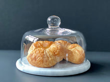 Load image into Gallery viewer, French Kitchen Marble Cheese Dome
