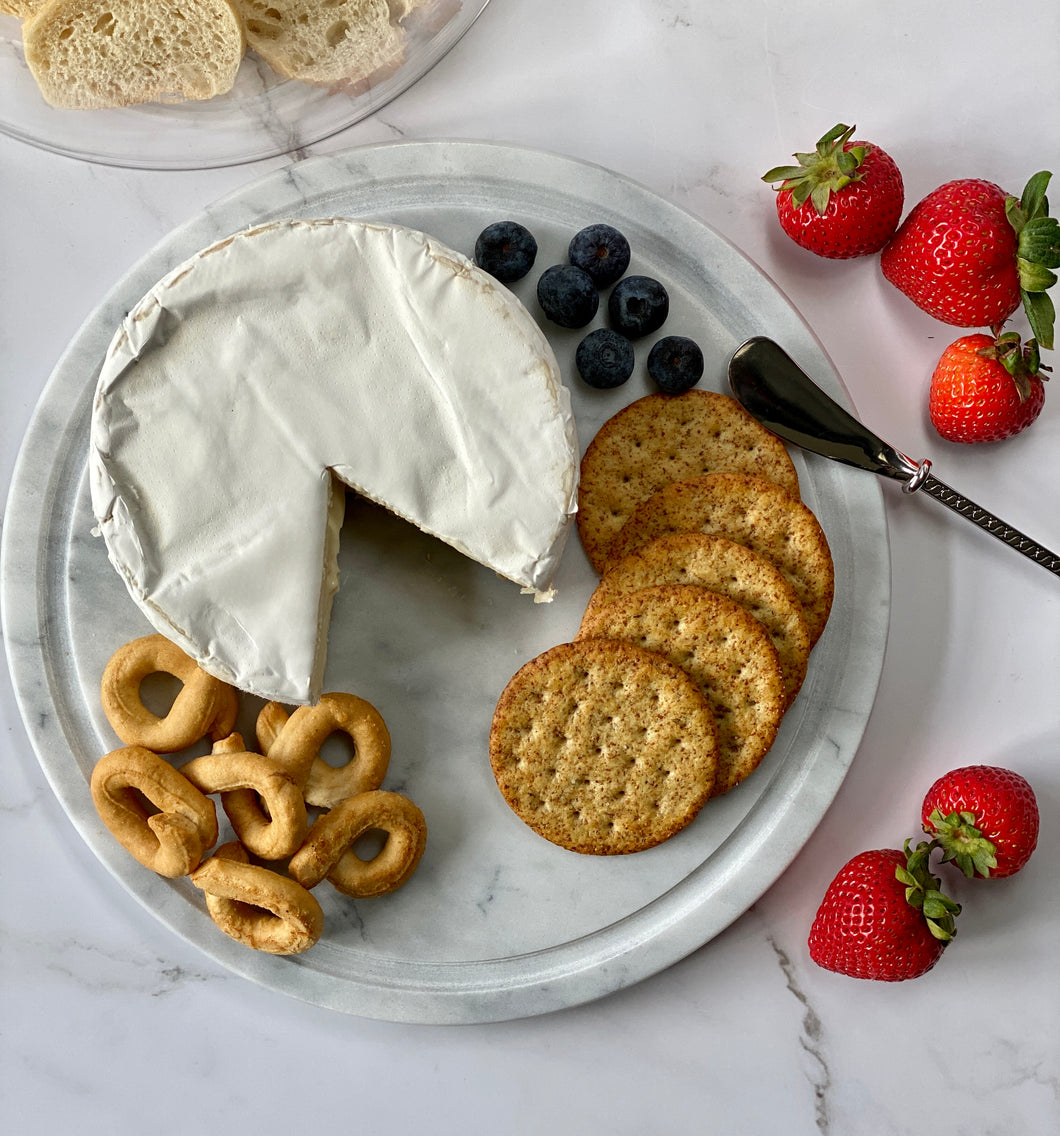 French Kitchen Marble Cheese Dome