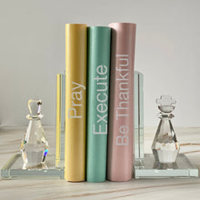 Load image into Gallery viewer, Crystal King &amp; Queen Bookends
