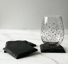 Load image into Gallery viewer, Black Slate Coaster
