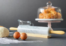 Load image into Gallery viewer, Marble Rolling Pin with Stand
